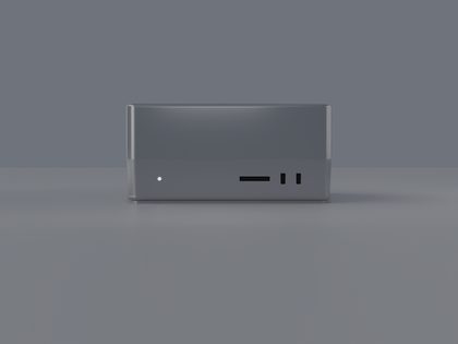Front panel close-up